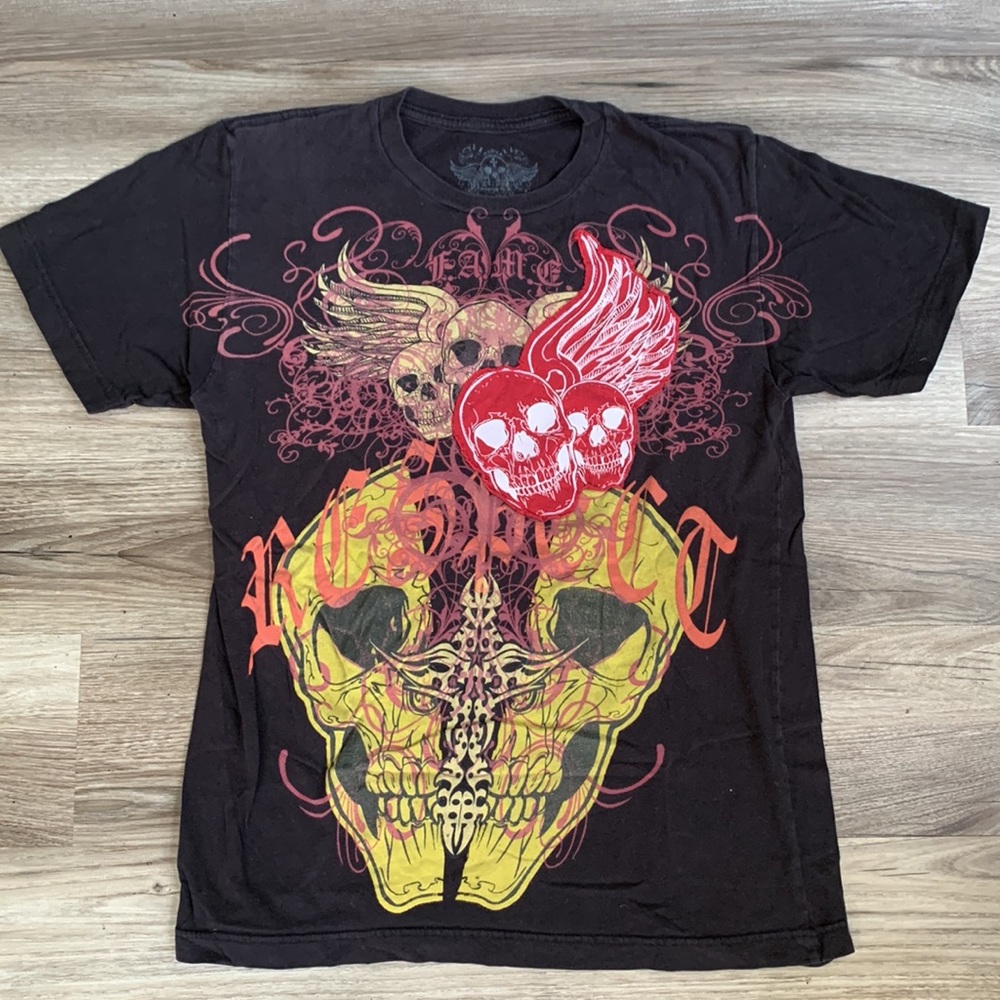 Respect Is Earned Not Given Skull Design Fame Ltd… - image 2